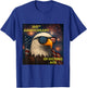 Merica 4th of July Merch. USA Eagle 250th Anniversary T-Shirt - T-Shirt | Royal
