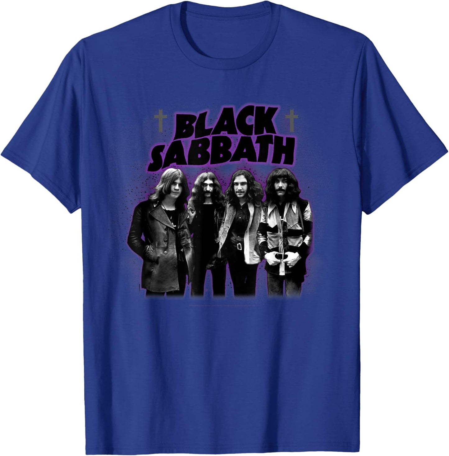 Black Sabbath Official Masters Of Reality Photo T-Shirt - T-Shirt | Royal