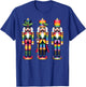 Gay Nutcracker Christmas T-Shirt - T-Shirt | Royal