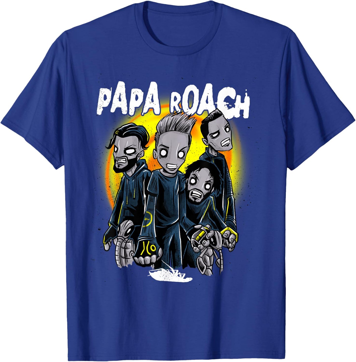 Papa Roach - Official Merchandise - Zombie Redux T-Shirt - T-Shirt | Royal