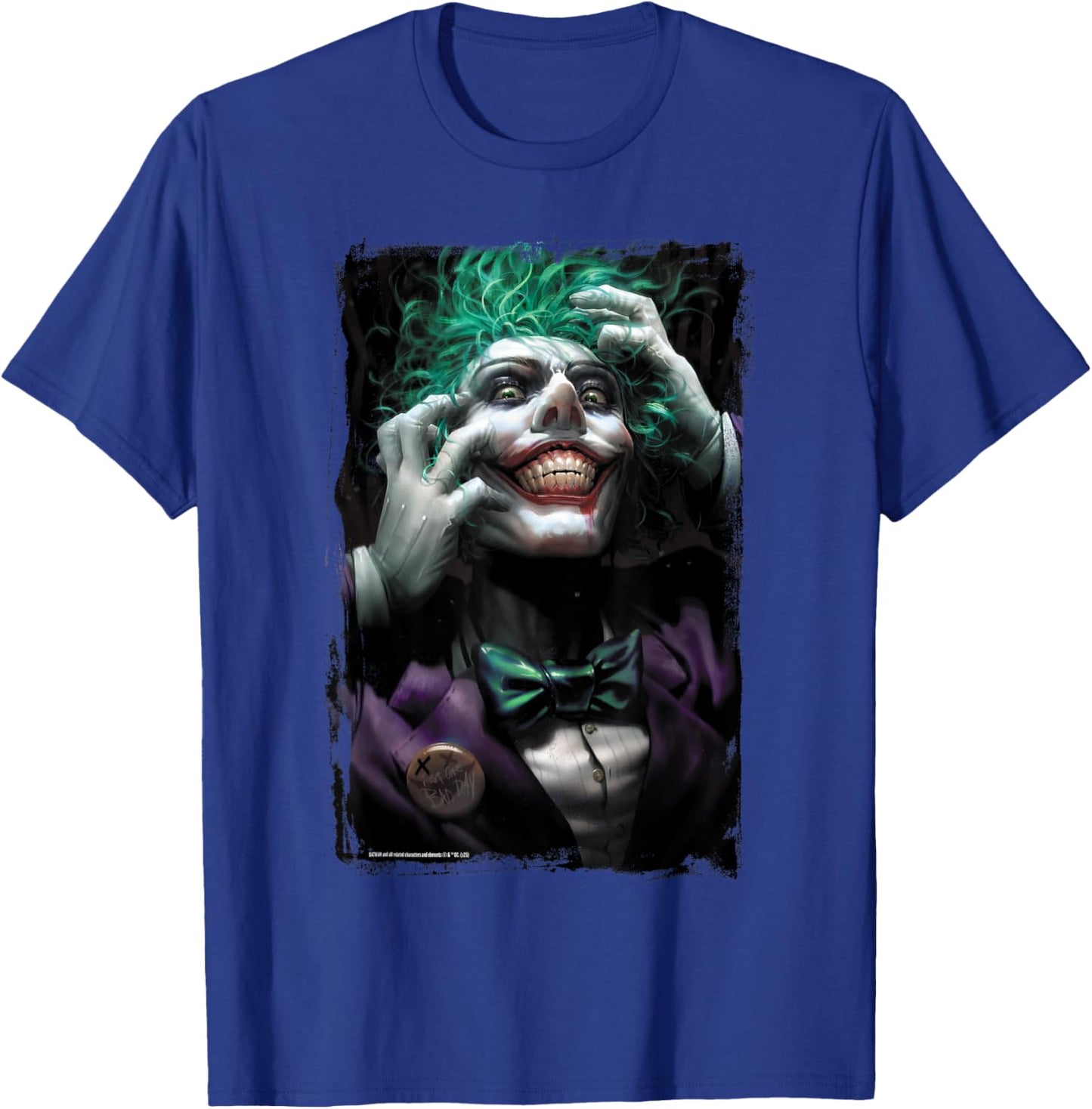 Batman Halloween Joker Dceased Madness T-Shirt - T-Shirt | Royal