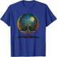 Tree Of Life Yoga Zen Namaste Meditation T-Shirt - T-Shirt | Royal