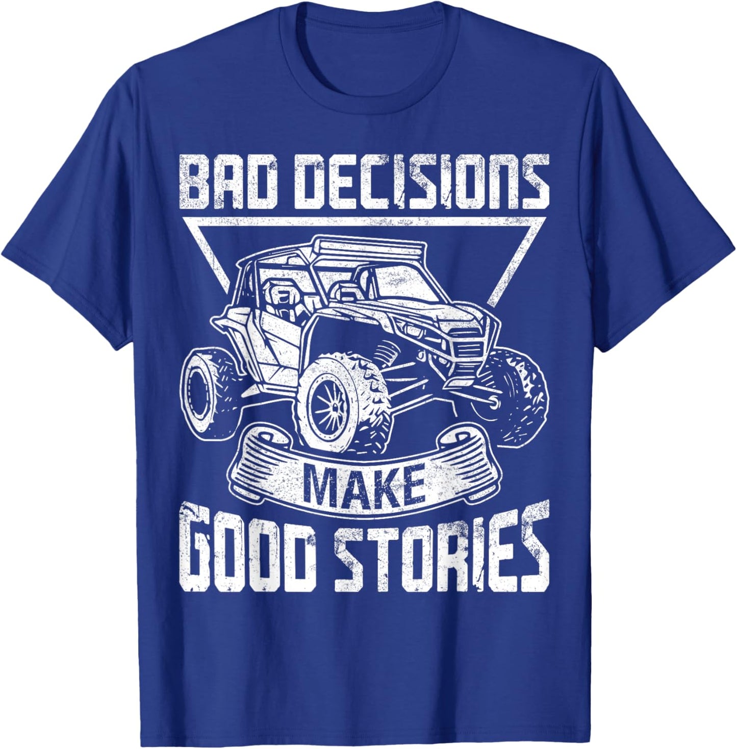 Funny SxS Design Women SxS UTV Side By Side Vehicle T-Shirt - T-Shirt | Royal