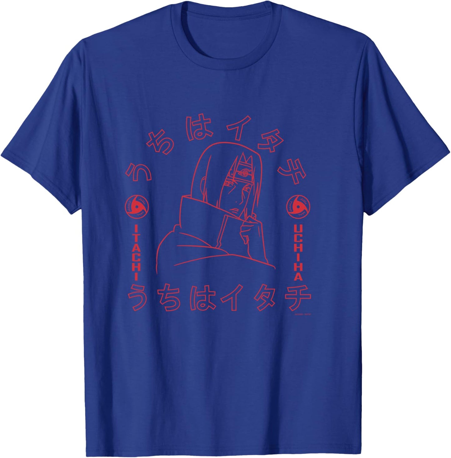 Naruto Shippuden Itachi of The Sharingan T-Shirt - T-Shirt | Royal