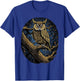 Moonlit Majesty Owl T-Shirt - T-Shirt | Royal