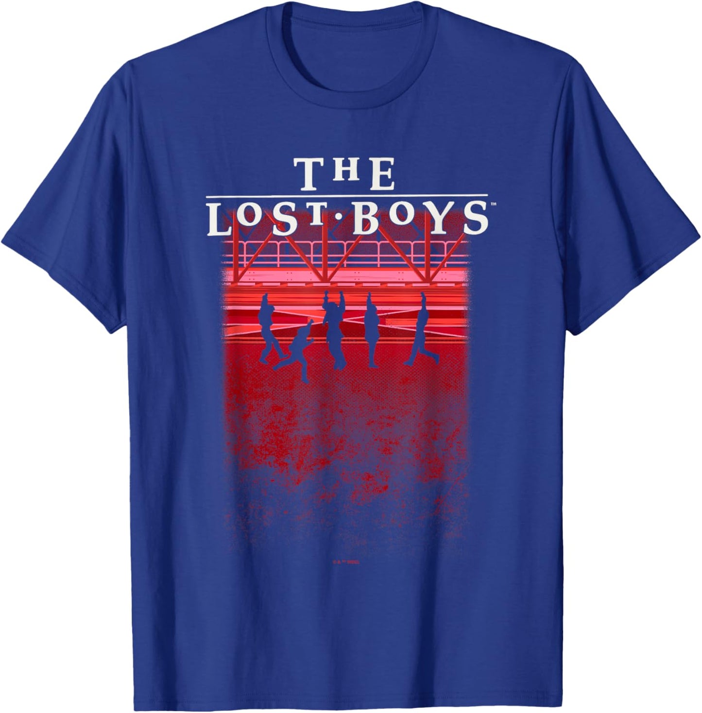 The Lost Boys Hanging Around T-Shirt - T-Shirt | Royal