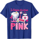 In October We Wear Pink Tooth Dental Leopard Breast Cancer T-Shirt - T-Shirt | Royal