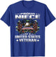 Proud Niece Of A United States Veteran Military Vet's Family T-Shirt - T-Shirt | Royal