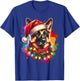 Christmas German Shepherd Xmas Shepherd Mom Dog Lover T-Shirt - T-Shirt | Royal