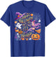 Happy Halloween Yes And It's My Birthday T-Shirt - T-Shirt | Royal