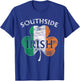 Chicago Southside Irish Flag St. Patrick's Day T-Shirt - T-Shirt | Royal