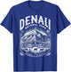 Denali 30% Club Shirt Alaska National Park Souvenir T-Shirt - T-Shirt | Royal