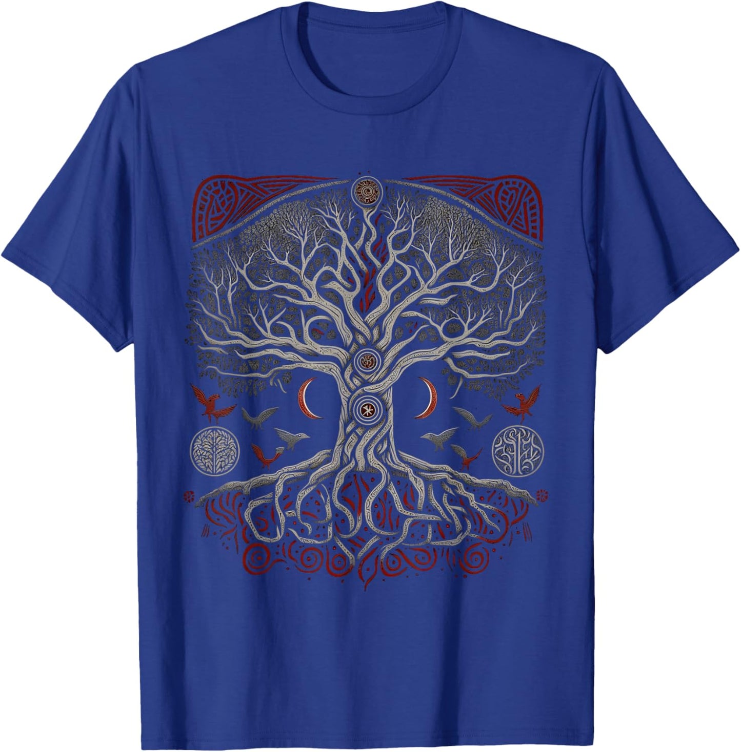 Tree of Life Viking Midgard Thor Walhalla T-Shirt - T-Shirt | Royal