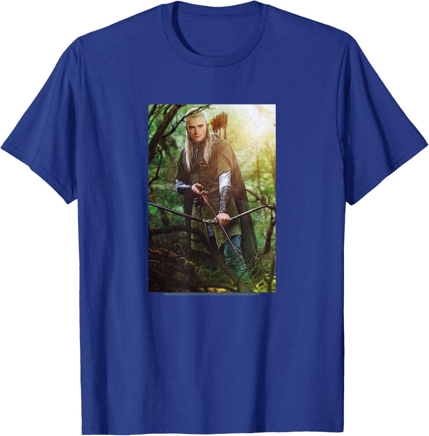 The Lord Of The Rings Legolas In The Dark Forest T-Shirt - T-Shirt | Royal