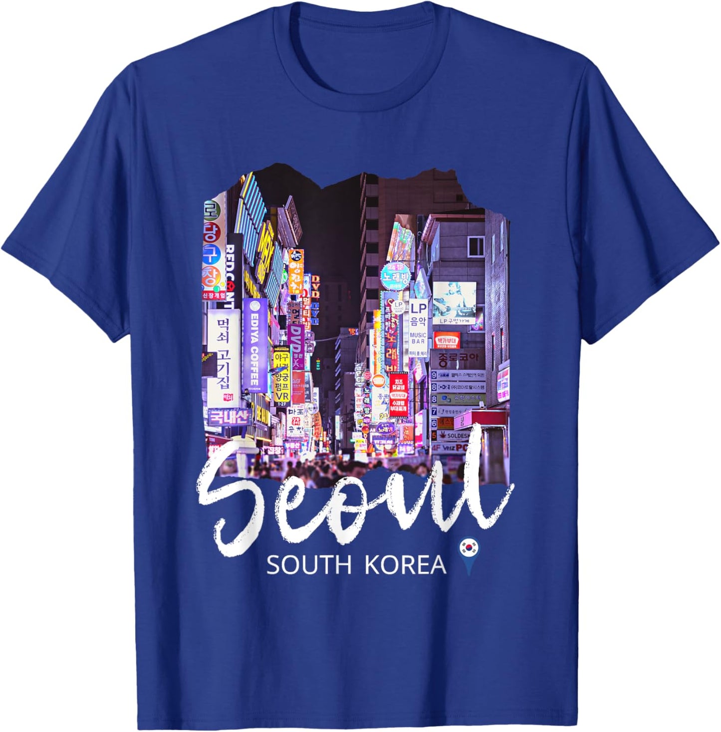 Seoul Souvenir / Seoul South Korea T-Shirt - T-Shirt | Royal