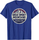Great Smoky Mountains National Park Shirt Kids Vintage T-Shirt - T-Shirt | Royal