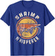 Shrimp Whisperer Vintage Classic Retro Animal Love T-Shirt - T-Shirt | Royal