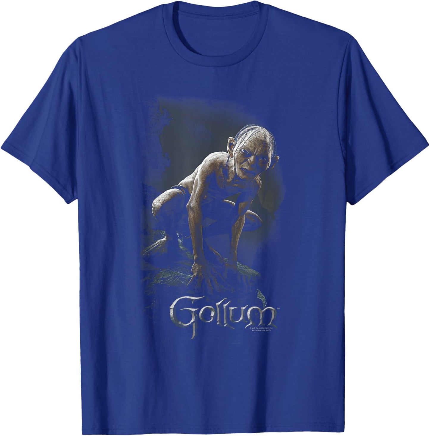 Lord of the Rings Gollum T-Shirt - T-Shirt | Royal