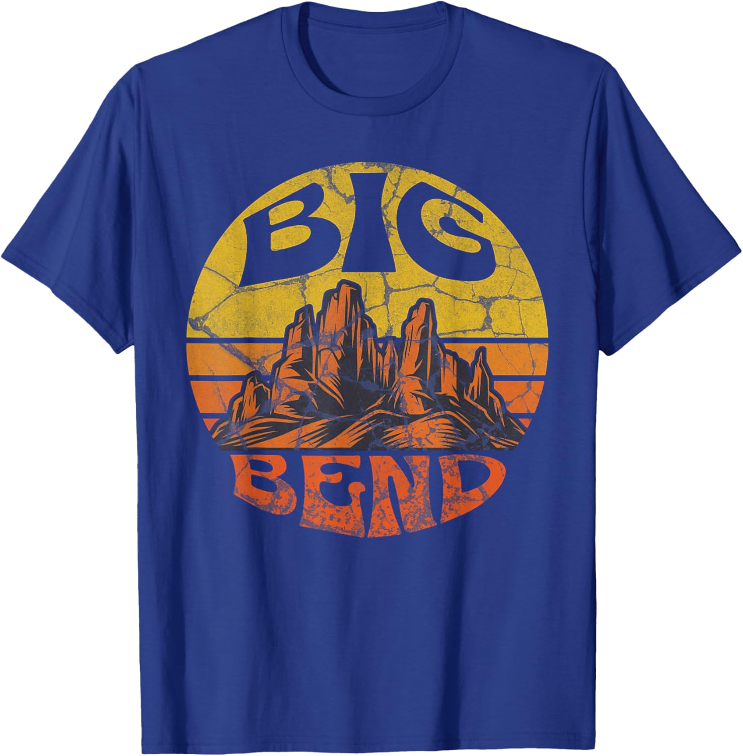 Big Bend National Park T-Shirt - T-Shirt | Royal