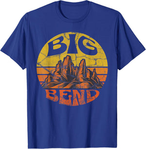 Big Bend National Park T-Shirt - T-Shirt | Royal