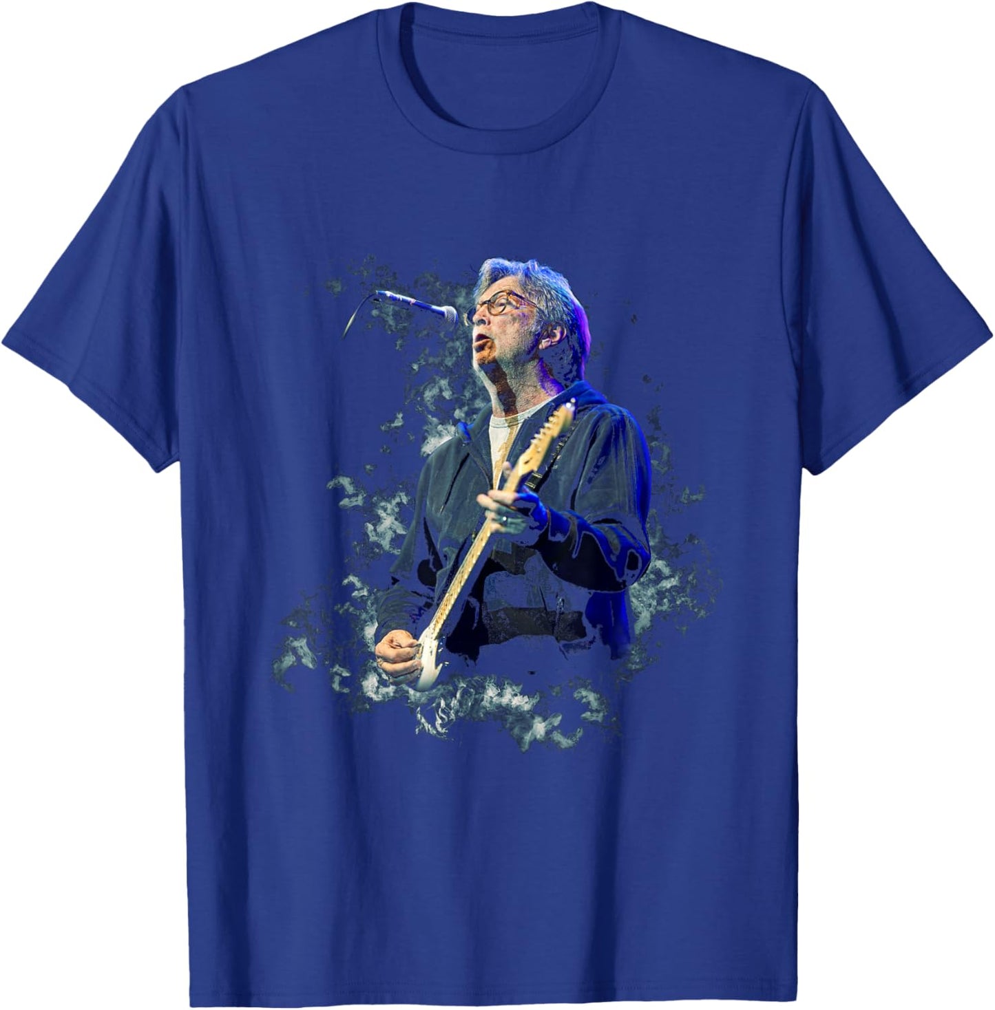 Eric Clapton at Paul Jones Charity Concert 2018 , Black, S T-Shirt - T-Shirt | Royal