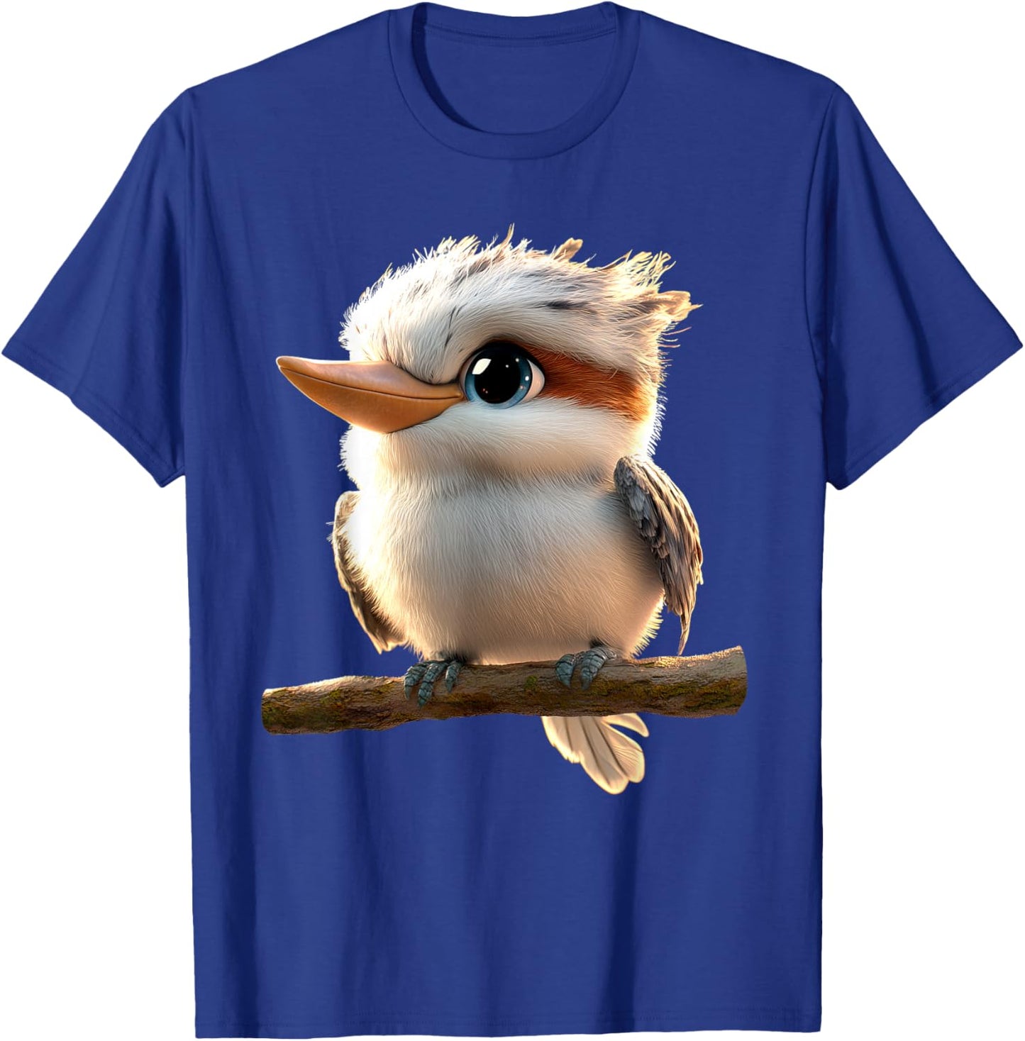 Kookaburra Bird Australien Birds Cute Laughing Kookaburra T-Shirt - T-Shirt | Royal