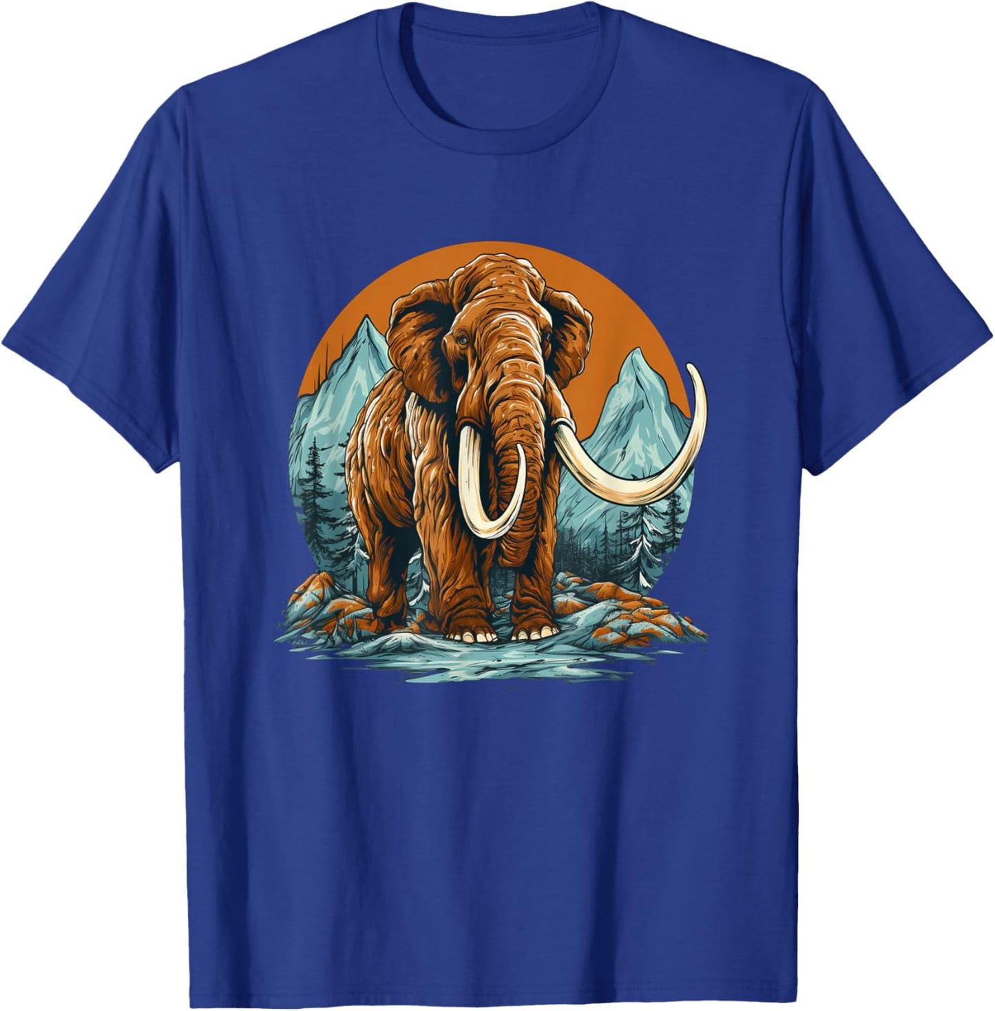 Ice age mammoth costume for mammoths lovers T-Shirt - T-Shirt | Royal
