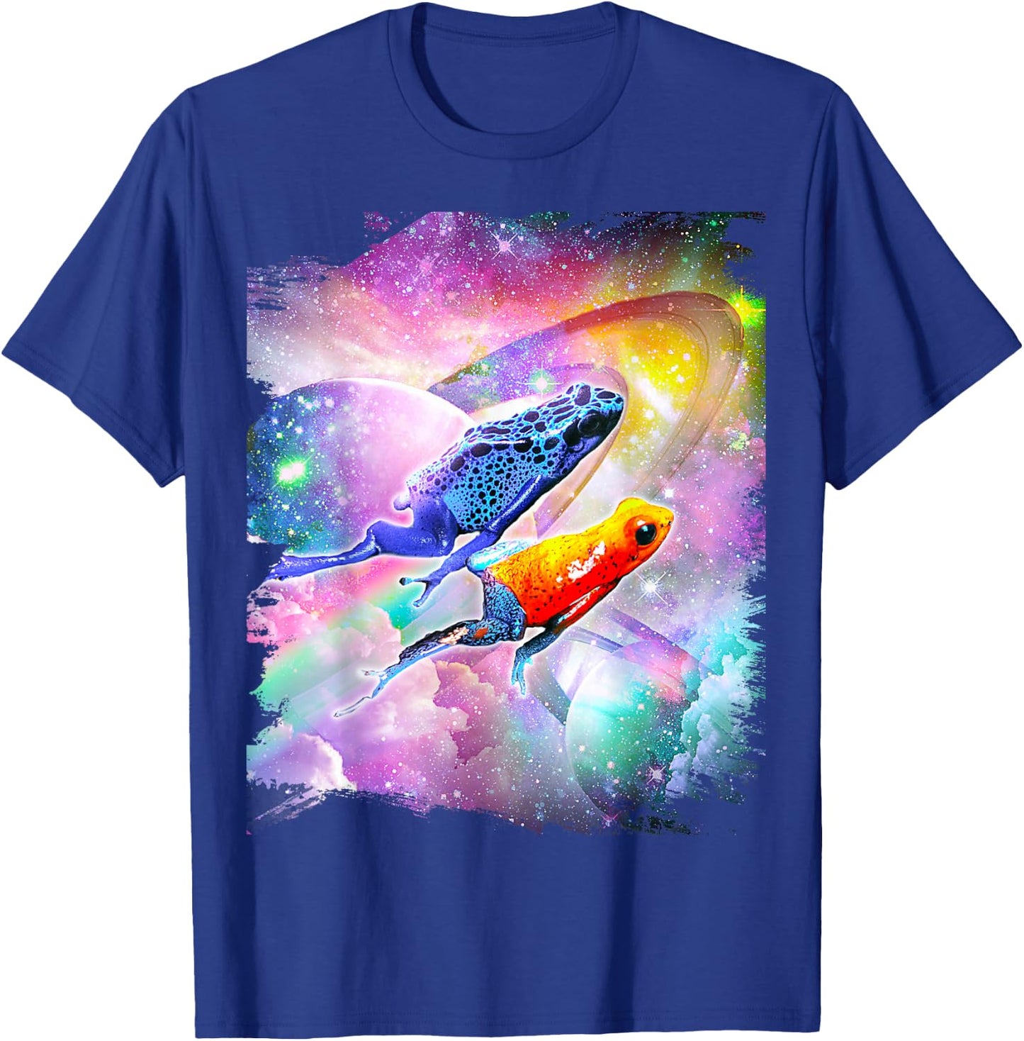 Poison Arrow Frog in Space T-Shirt - T-Shirt | Royal