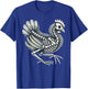 Chicken Skeleton Halloween T-Shirt - T-Shirt | Royal