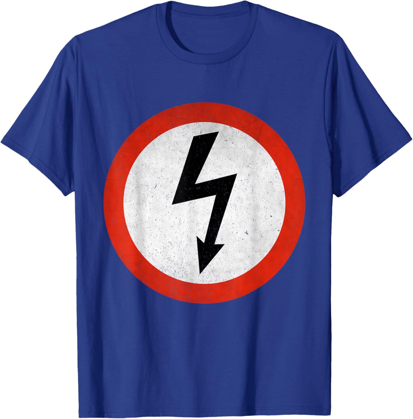 Antichrist Vintage Superstar Graphic Gothic Style T-Shirt - T-Shirt | Royal