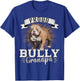 American Bully XL Dad Harness Accessories Bully Pitbull T-Shirt - T-Shirt | Royal