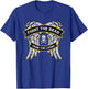 Fight the Dead Fear the Living Distressed Zombie Hunter T-Shirt - T-Shirt | Royal