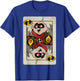 Disney Pixar Incredibles 2 Jack-Jack Hearts Playing Card T-Shirt - T-Shirt | Royal