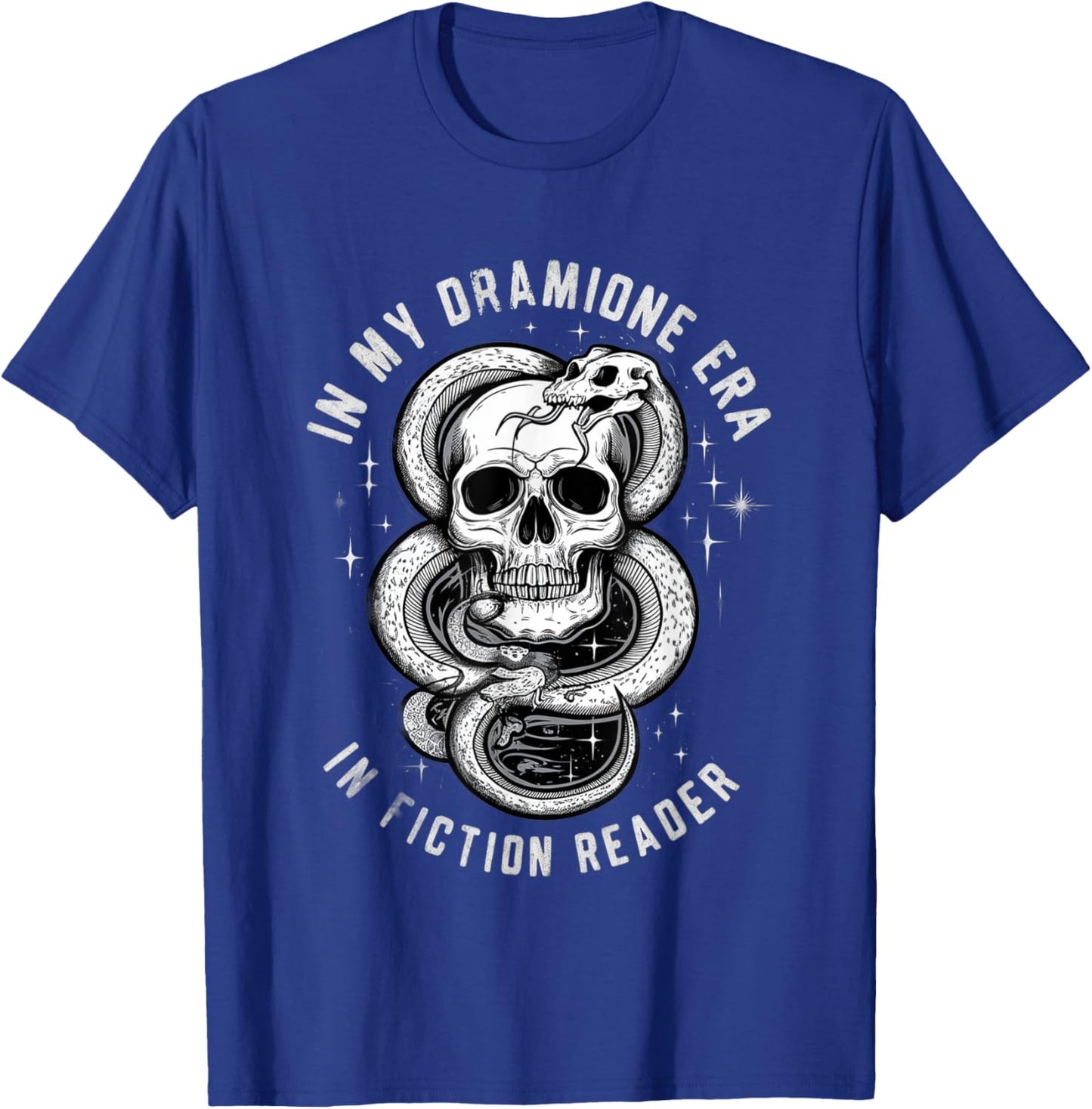 In My Dramione Era Fanfiction Writer Author Bookworm T-Shirt - T-Shirt | Royal