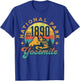 Yosemite California Nature Mountains Hiking Outdoors Vintage T-Shirt - T-Shirt | Royal