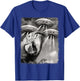 Macaw Parrot Bird UFO Alien Extraterrestrial Selfie T-Shirt - T-Shirt | Royal