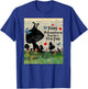 Every Adventure Requires a First Step - Alice In Wonderland T-Shirt - T-Shirt | Royal