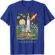 Huntsville Alabama AL Rocket City SD922 T-Shirt - T-Shirt | Royal