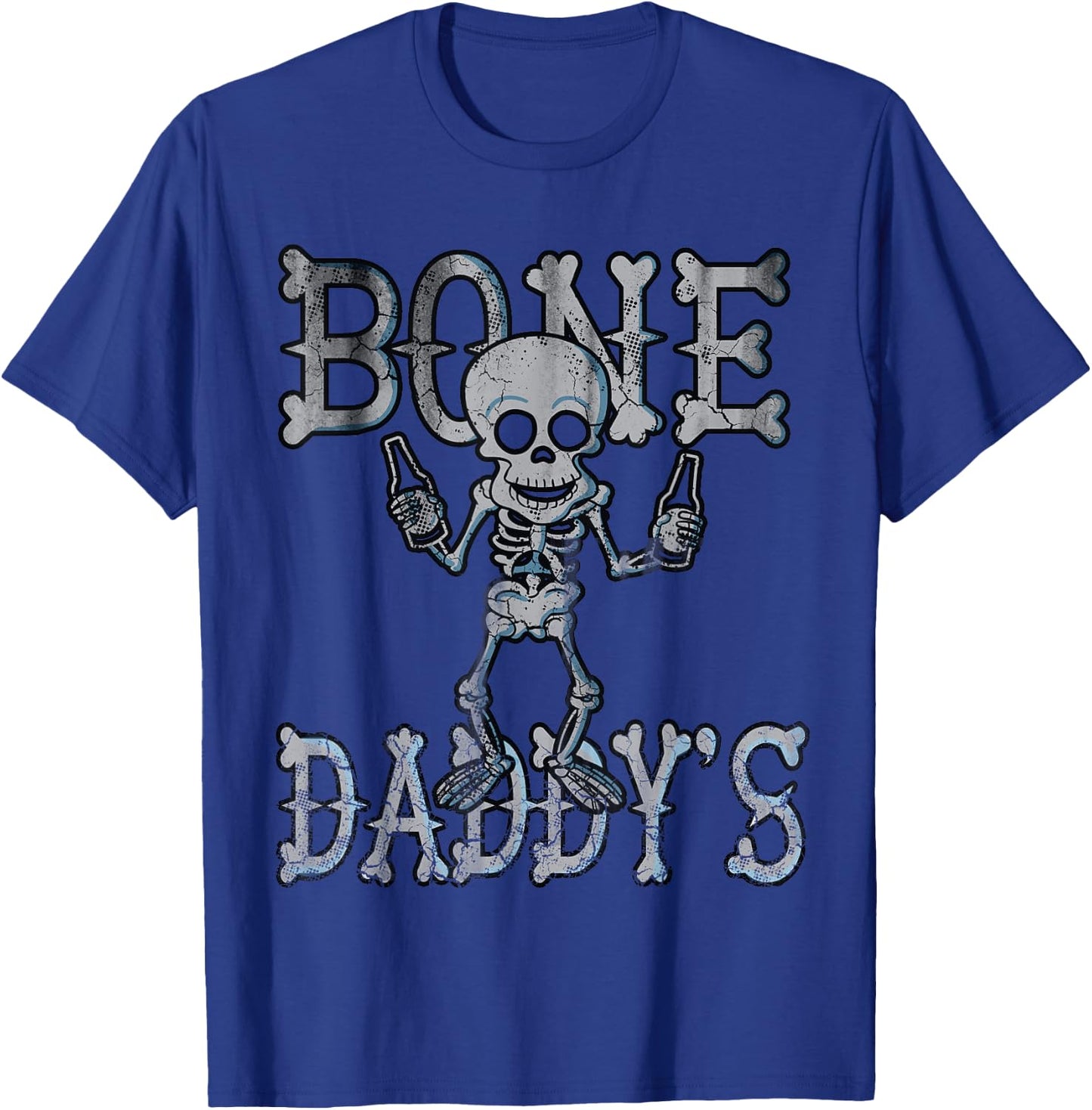 Bone Daddy's T-Shirt - T-Shirt | Royal