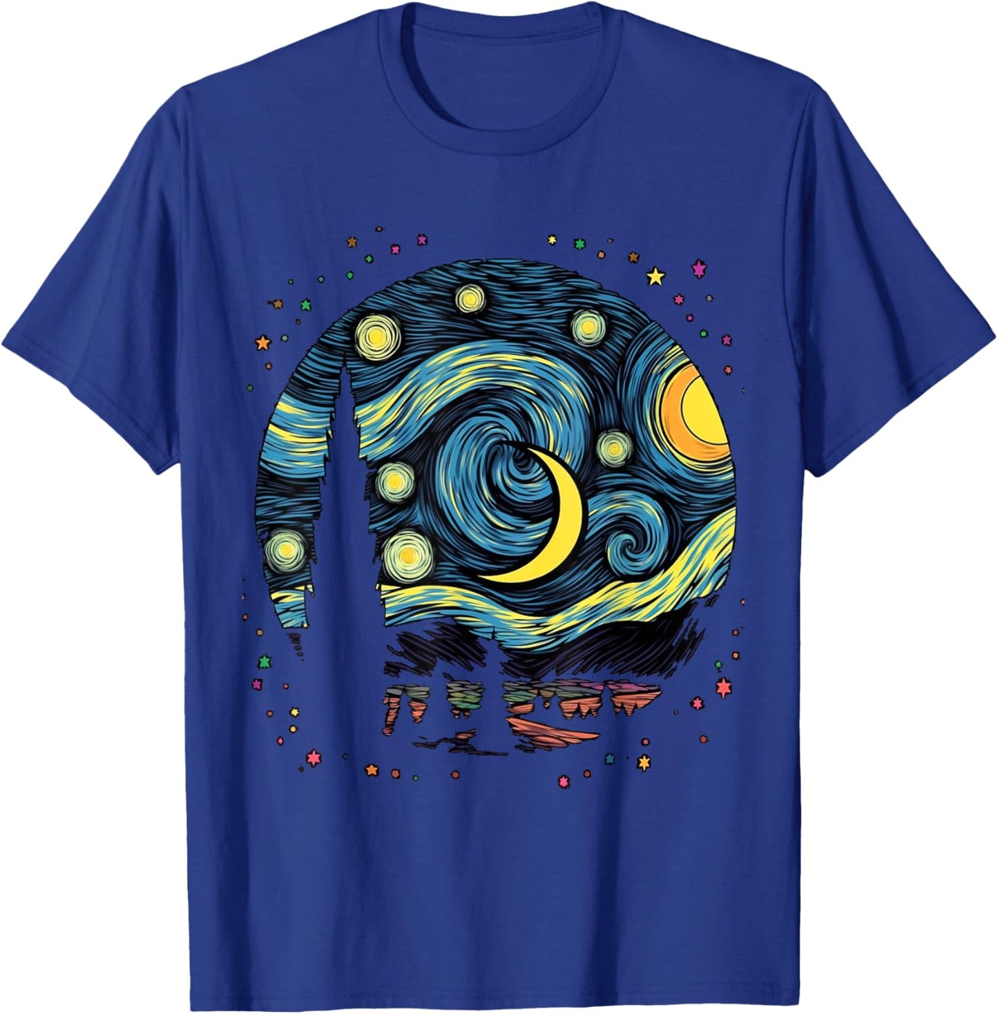 Galaxy Whispers T-Shirt - T-Shirt | Royal