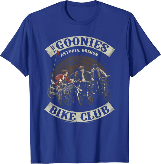 The Goonies Bike Club T-Shirt - T-Shirt | Royal