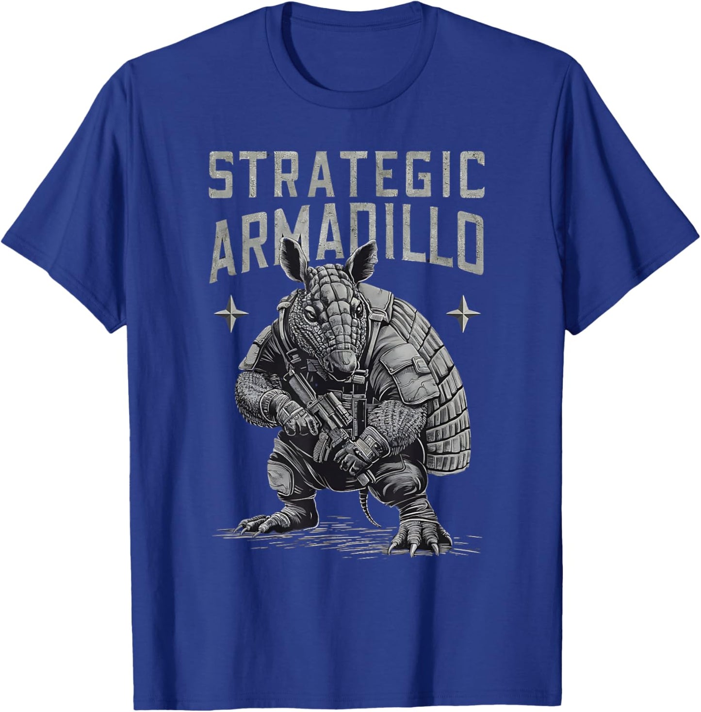 Strategic Armadillo Tactical Military T-Shirt - T-Shirt | Royal