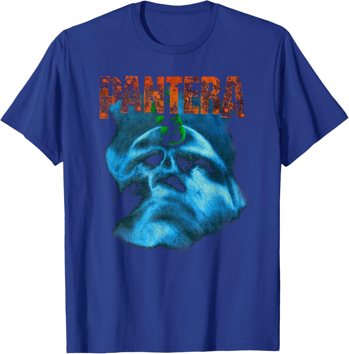 Pantera Herren Vintage Far Beyond Driven Schwarz S EU 38/40 V-Ausschnitt Halbarm Klassische Passform Einfarbig 100% Baumwolle T-Shirt - T-Shirt | Royal