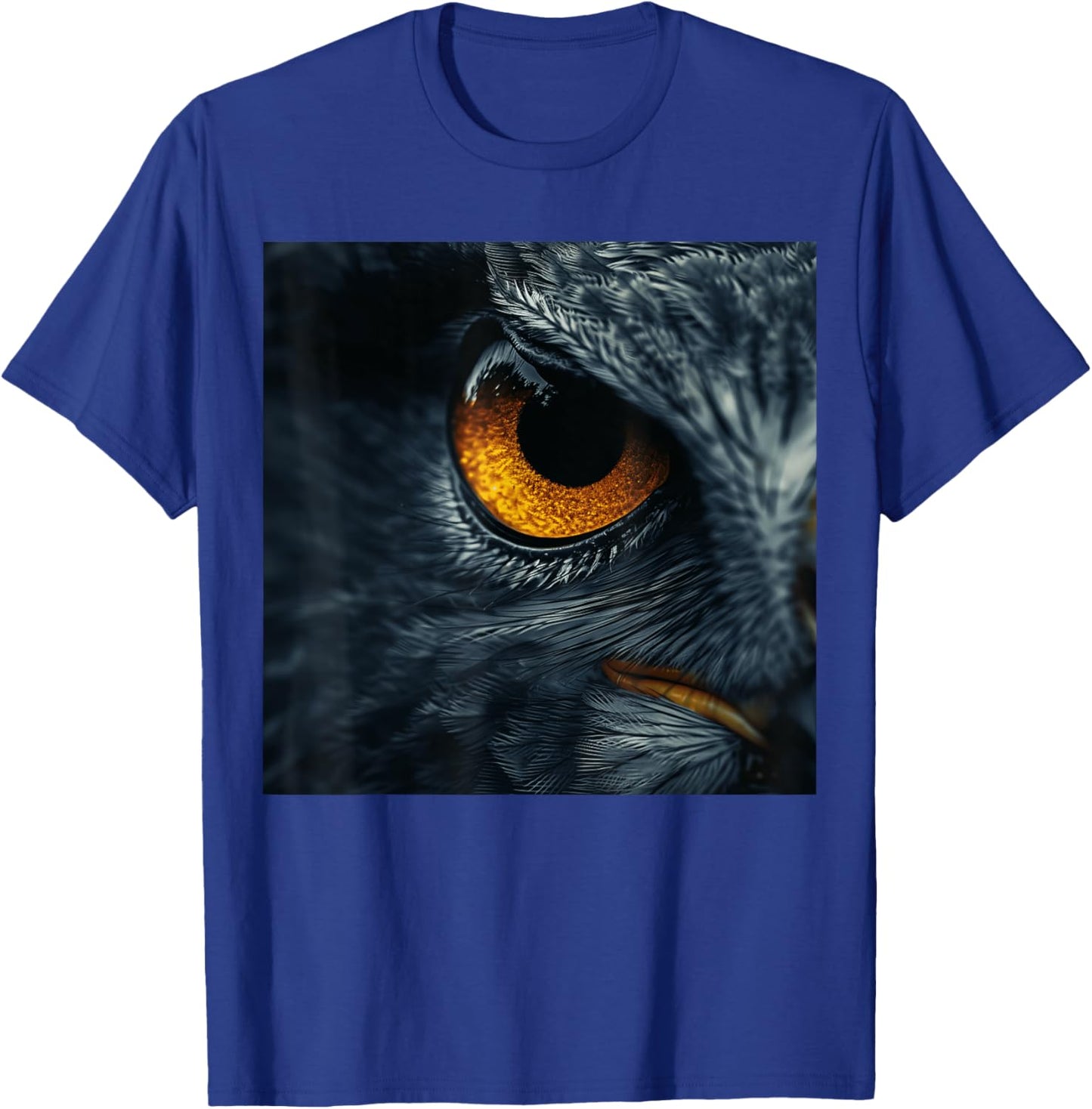 Hawk T-Shirt - T-Shirt | Royal