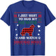 Newfie Dog Owner Christmas Movies Pajama Xmas Ugly Sweater Women Kids T-Shirt - T-Shirt | Royal