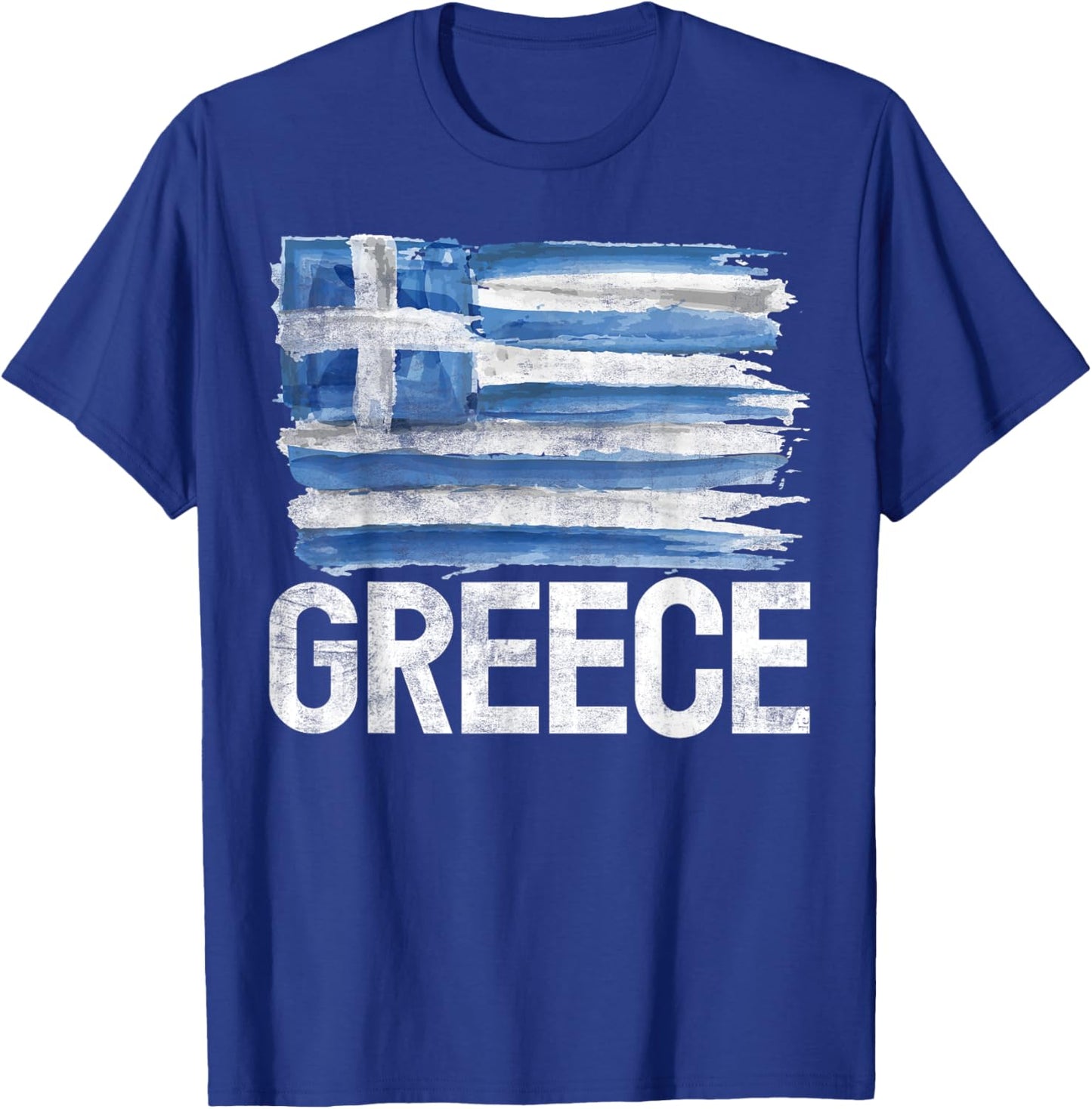 Greece Greek T-Shirt - T-Shirt | Royal