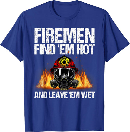 Funny Firefighter Design Boys Firefighting Fireman