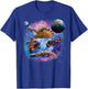 Gila Monster Lizards in The Galaxy, Space Gila Monster T-Shirt - T-Shirt | Royal