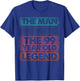 99th Birthday 99 Year Old Gifts Legend Limited Edition T-Shirt - T-Shirt | Royal