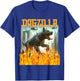 Dogs Dogzilla Movie T-Shirt - T-Shirt | Royal